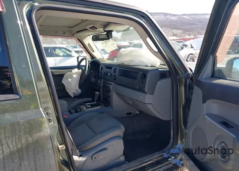 2006 Jeep Commander from USA, damaged, VIN 1J8HG48N46C352326